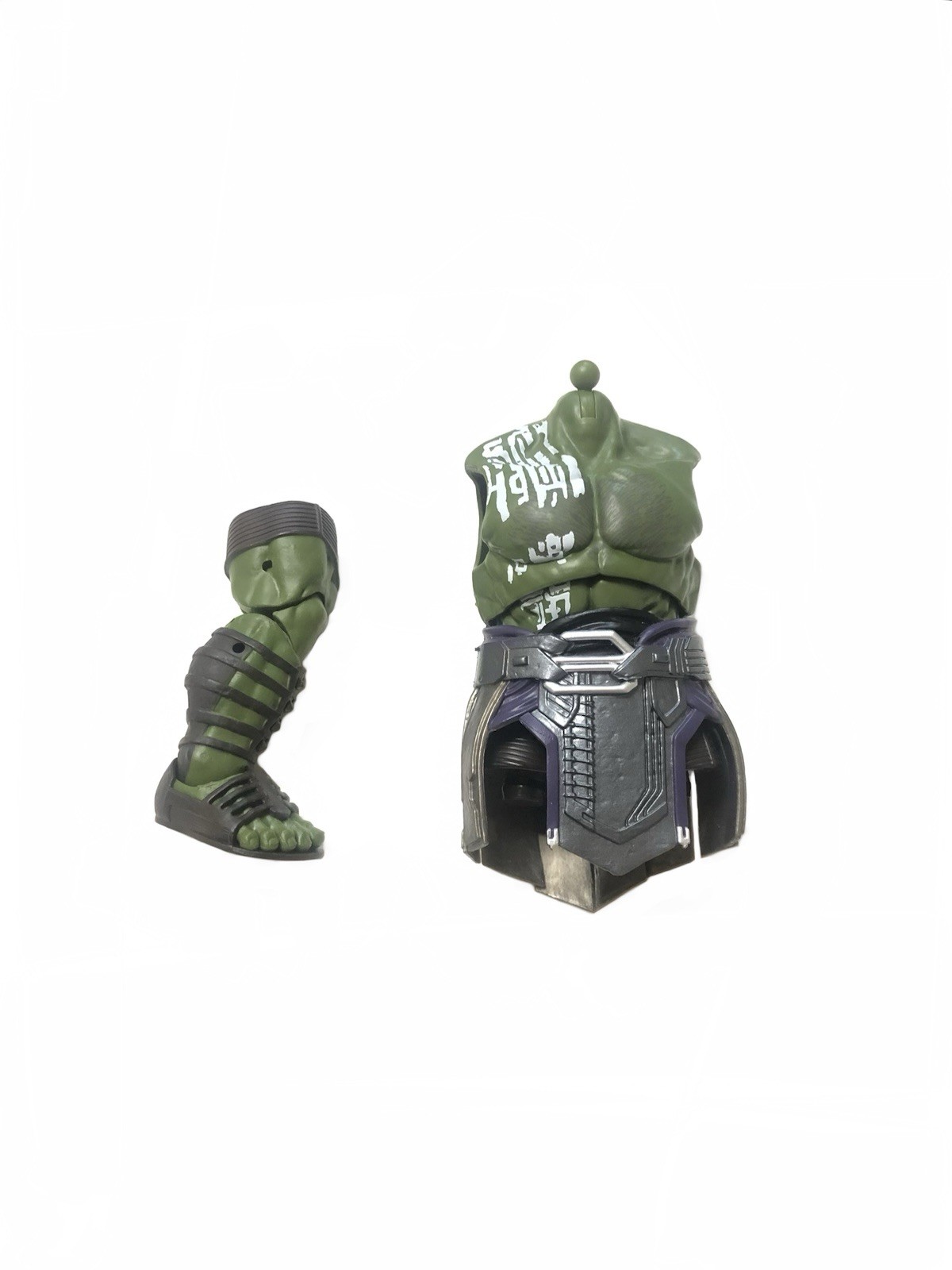 Marvel Legends Gladiator Hulk BAF Torso Right Leg Thor Ragnarok Figure Pieces