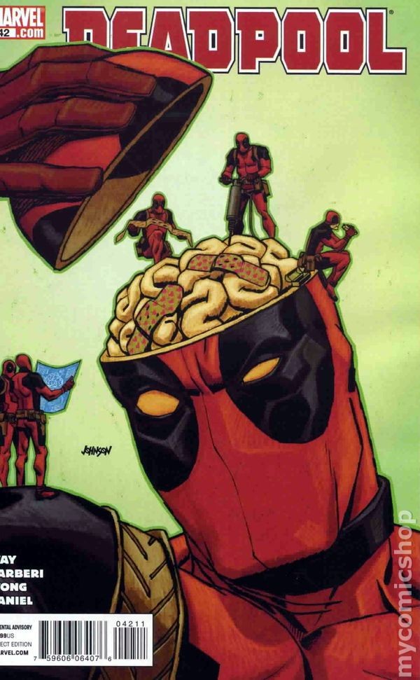 Deadpool #42 VF- 7.5 2011 Immagine Stock