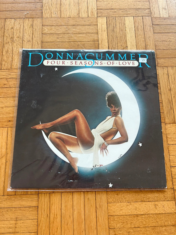 Donna summer four seasons of love Schallplatte vinyl