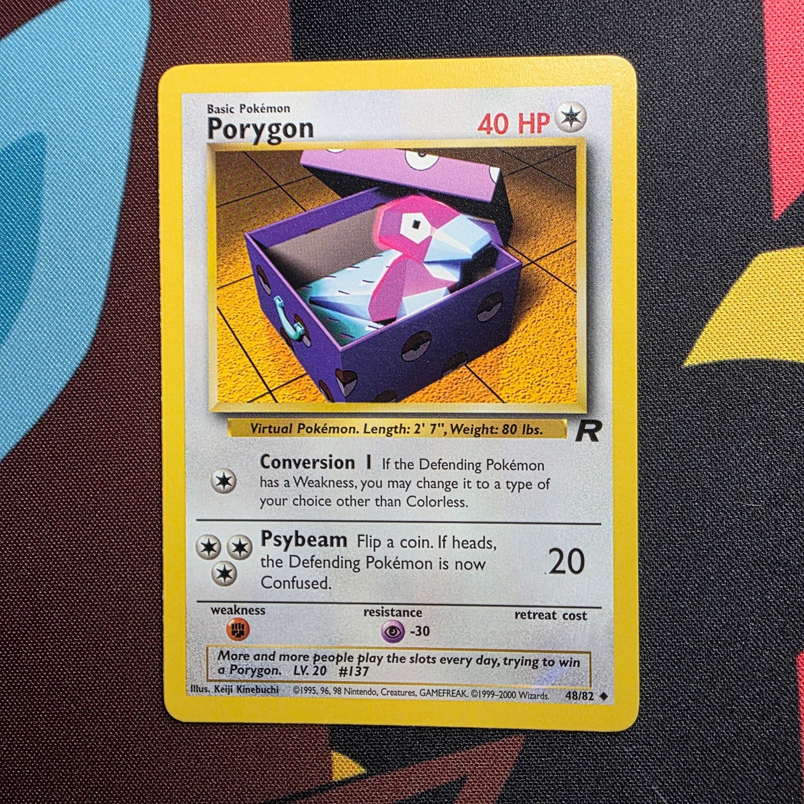 Pokemon TCG - Team Rocket : Porygon - 48 / 82