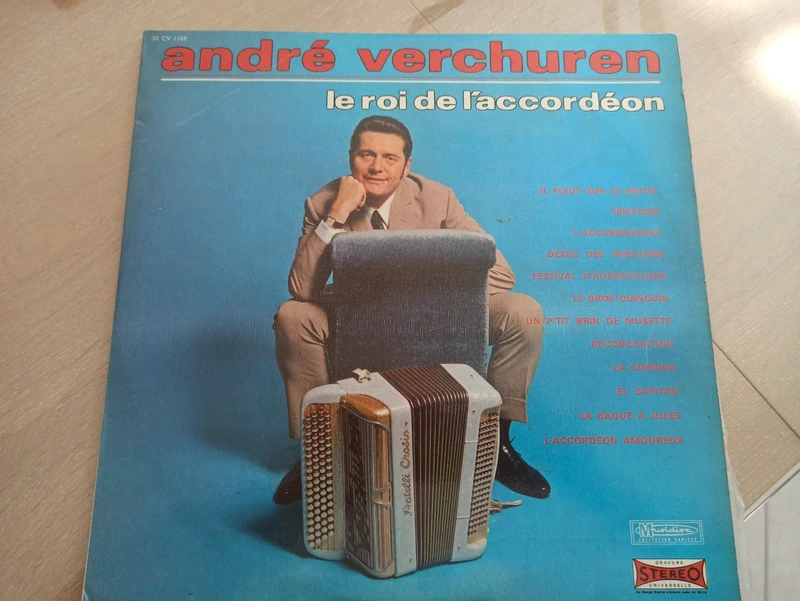 Vinyle André Verchuren