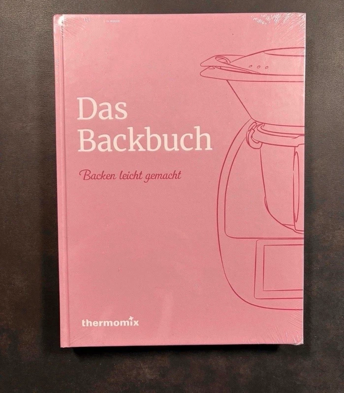 Thermomix Backbuch - Das Backbuch - Neu & originalverpackt Original Thermomix Backbuch