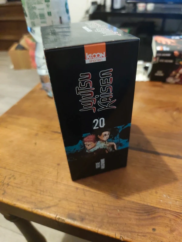Édition prestige du tome 20 jujutsu kaisen