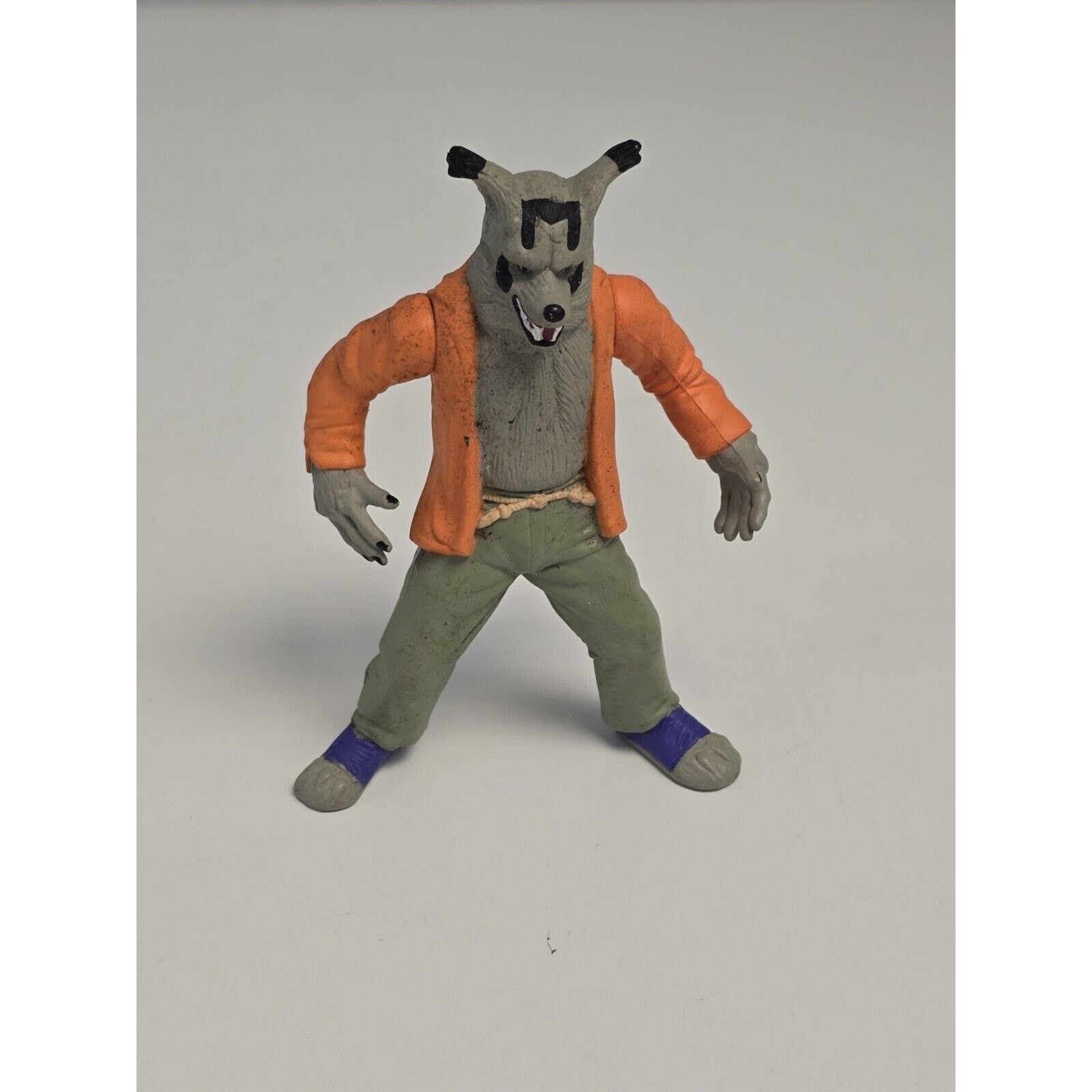 Modellino Wolfgang Smith 5" Bandai 1997 BeetleBorgs Hillhurst House Monsters