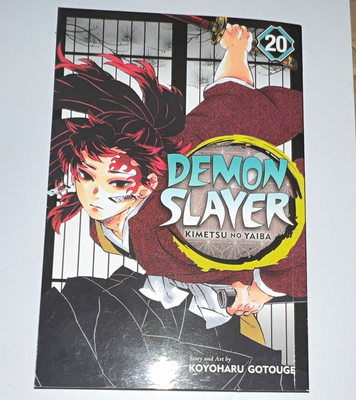 DEMON SLAYER: KIMETSU NO YAIBA (KOYOHARU GOTOU) MANGA - VOL 20 USATO