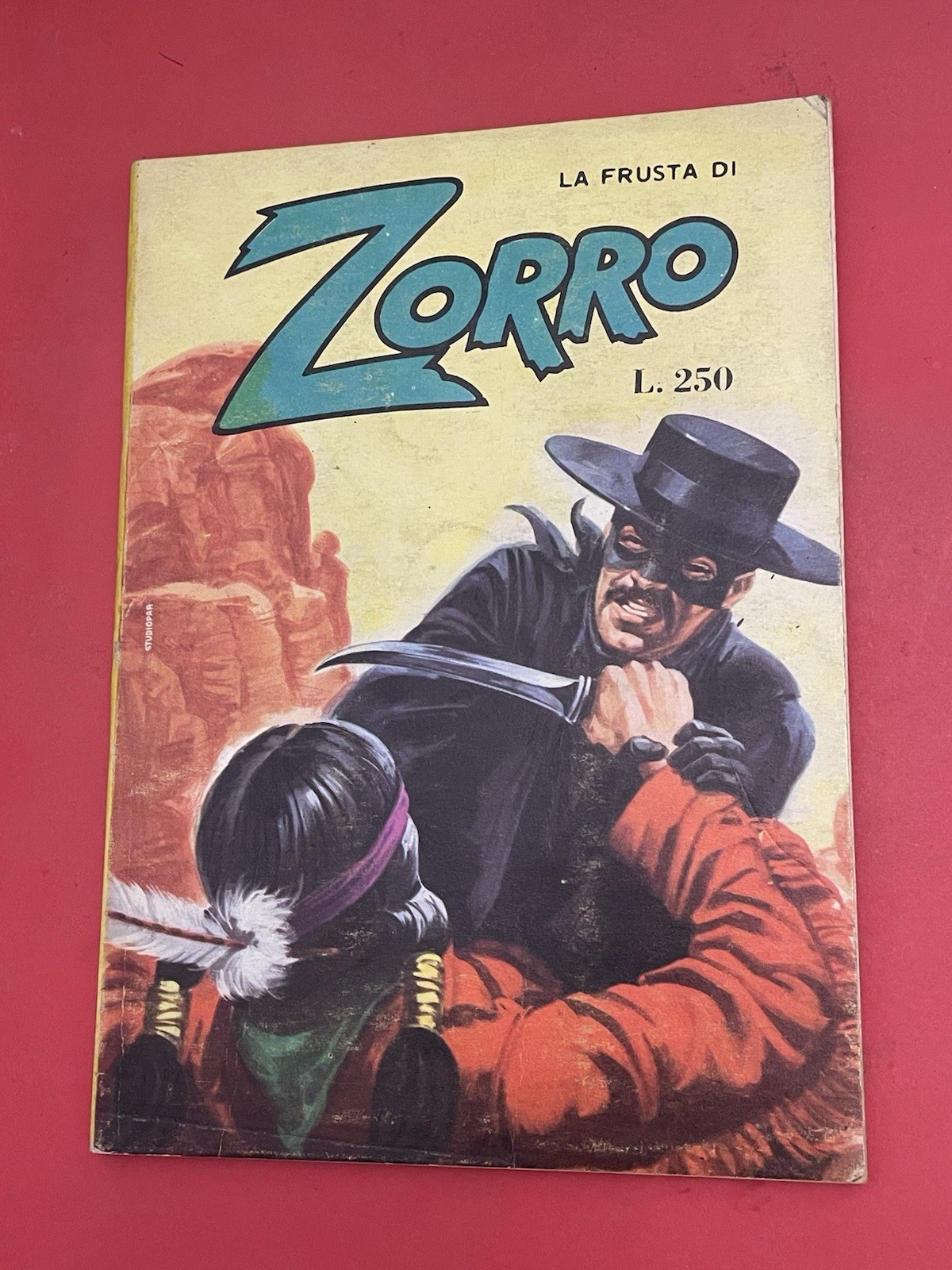La Frusta di Zorro 1977 n.4 originale ottimo