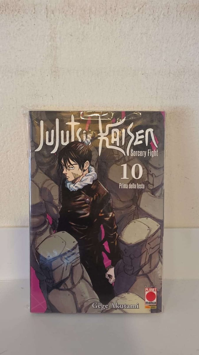 JUJUTSU KAISEN 10 - Prima Edizione con Cartolina - Panini Comics