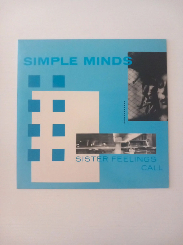 LP Simple Minds "Sister Feelings Calls"