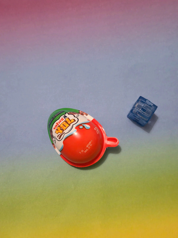 Cubo cristal Kinder