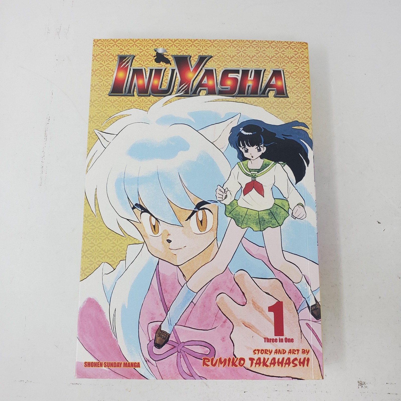 InuYasha VizBig Edition Vol 1 Three in One Manga Rumiko Takahashi English VIZ