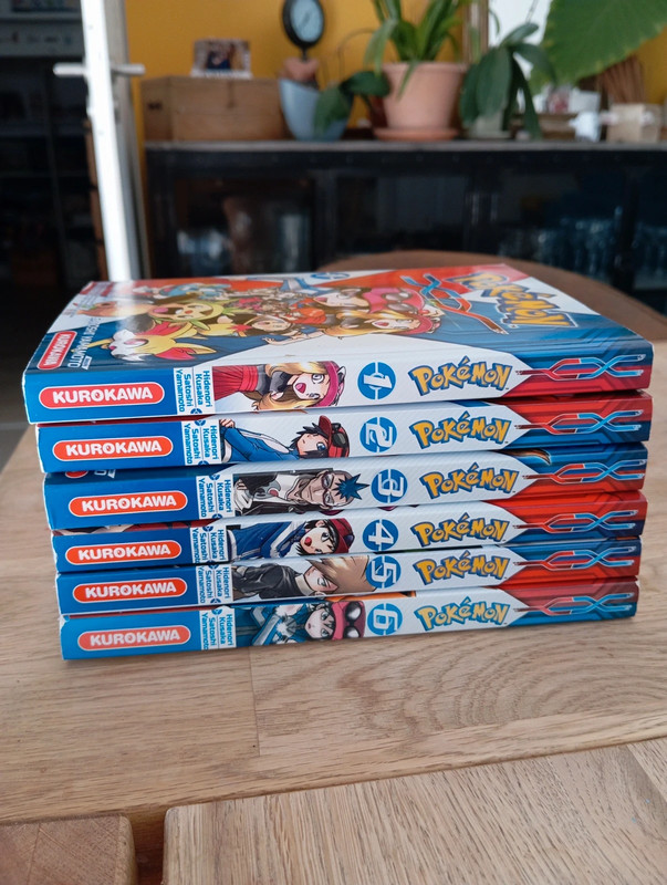 Manga pokémon