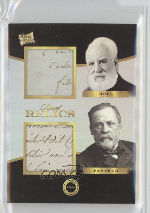 2024 The Bar Pezzi del Passato 1800 Edizione Reliquie Doppio Alexander Graham Bell 0w0l