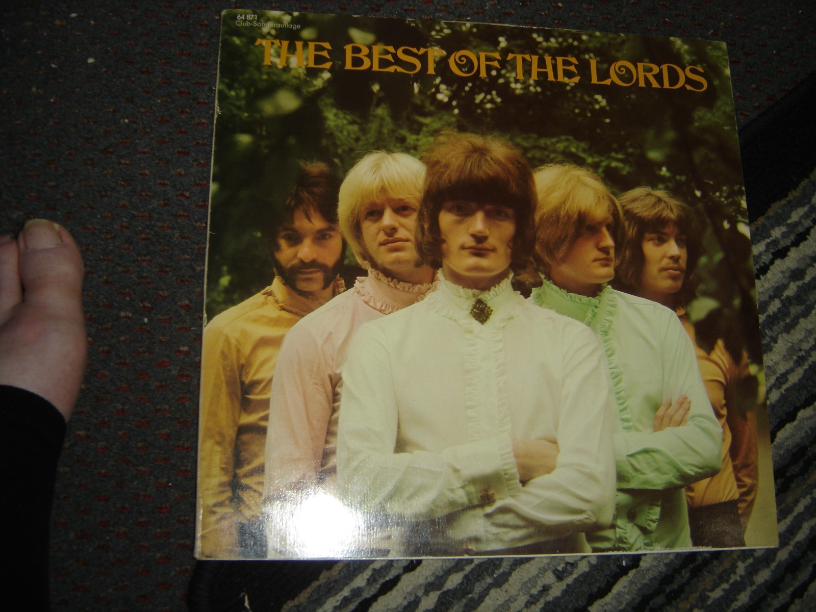 The Lords - The Best Of Germany Vinyl LP E/E