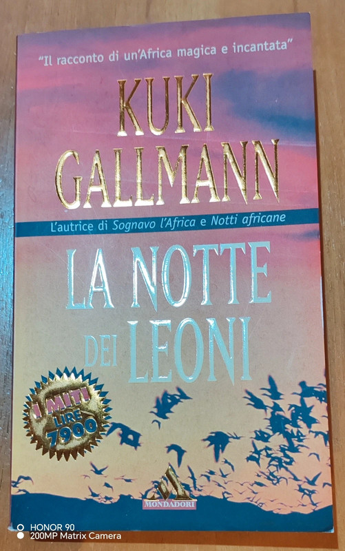 la notte dei leoni