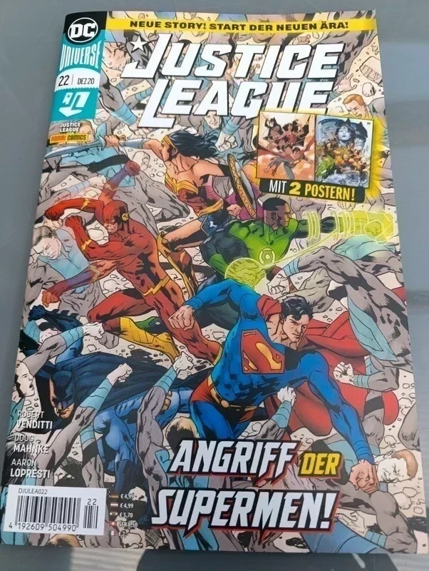 Justice League 22 - Panini - deutsch - 2019