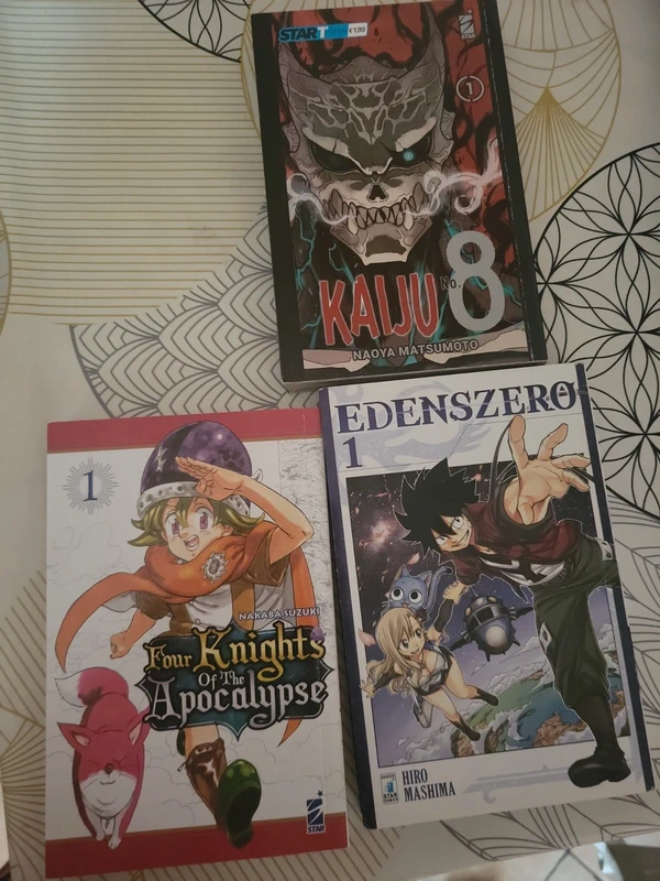 Lotto 3 manga. Vendibili anxlche separatamente