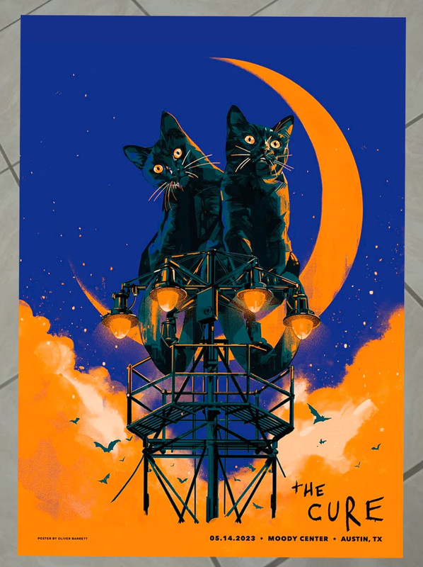 The Cure poster