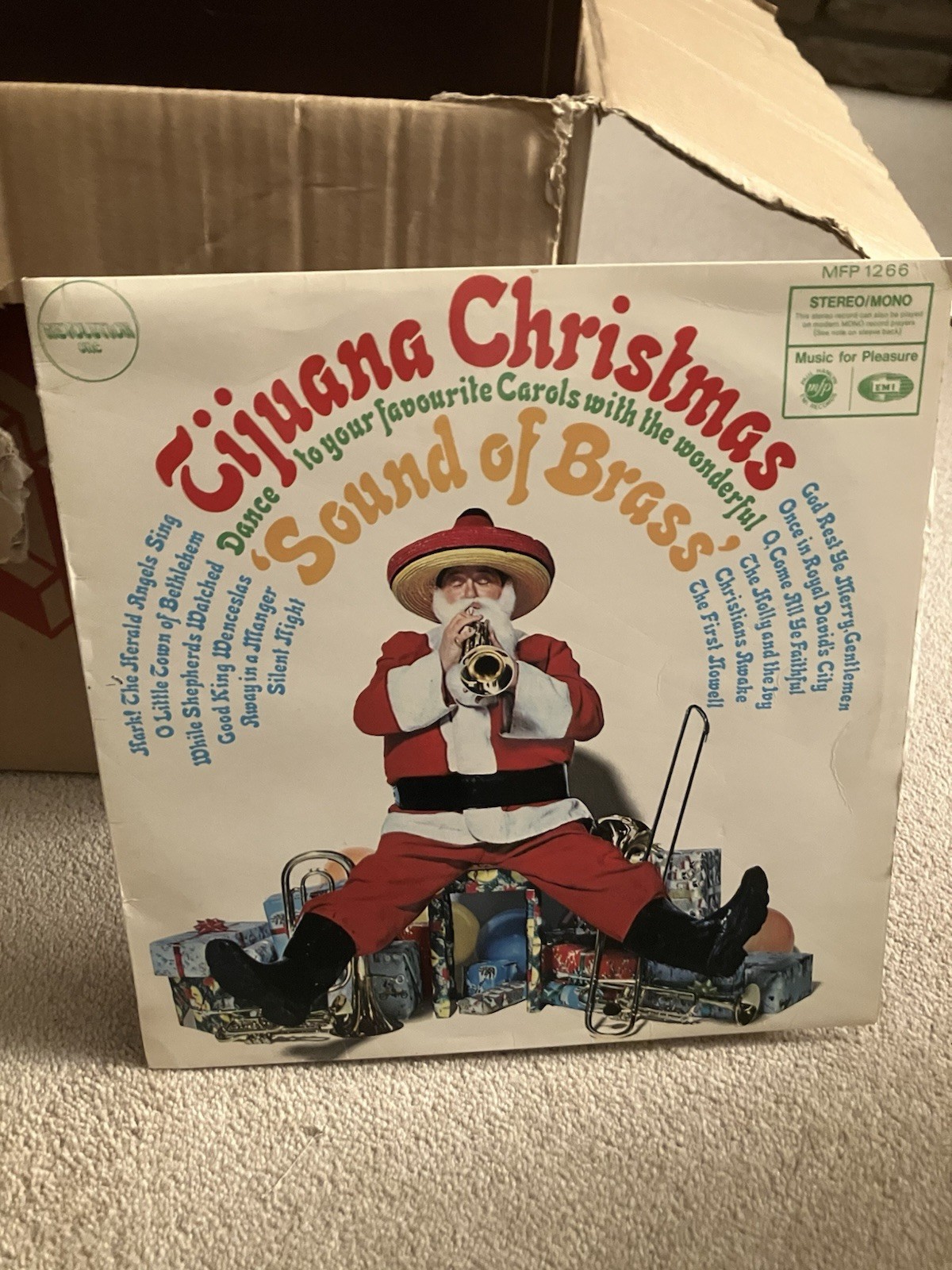 Tijuana Christmas Sound of Brass Vinyl LP MFP1266