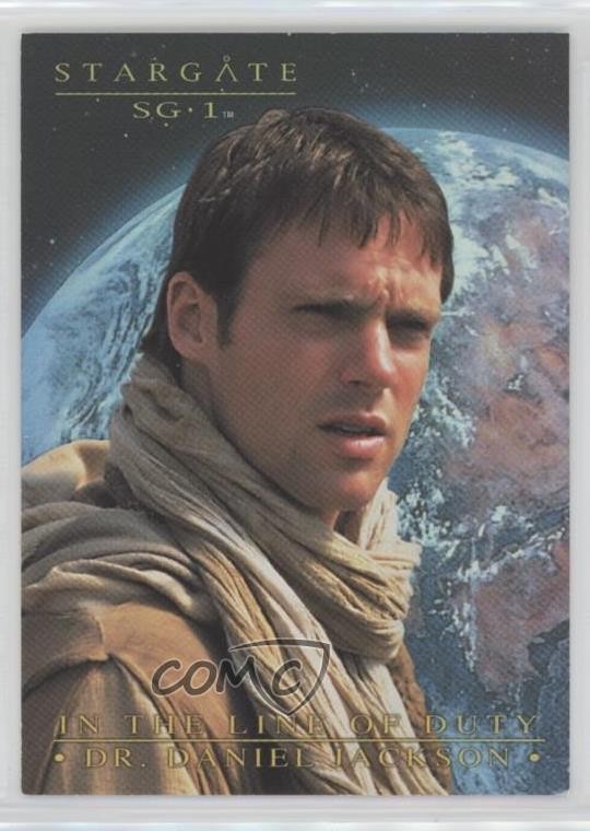 2005 Rittenhouse Stargate SG-1 stagione 7 In the Line of Duty: Dr Jackson #DJ3 d8k