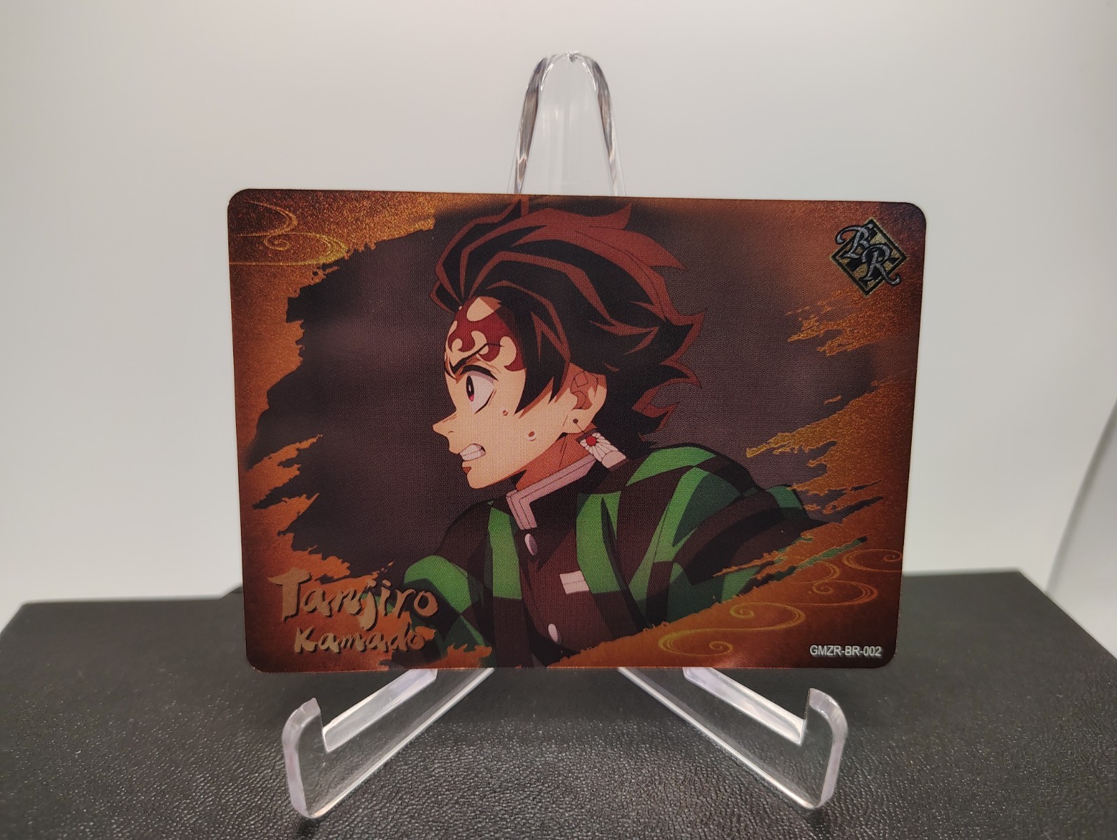 Carta KAYOU Demon Slayer Infinity Castle Tanjiro Kamado Chase GMZR-BR-002 NM
