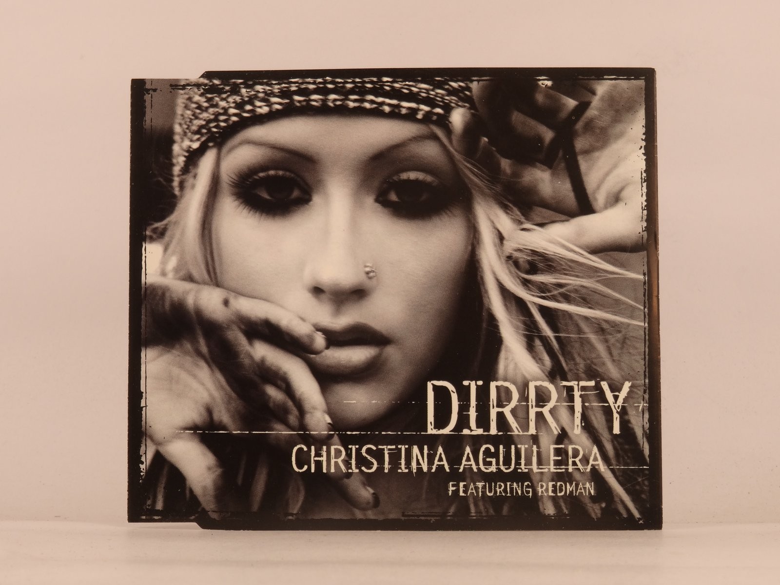 CHRISTINA AGUILERA FT REDMAN DIRRTY (L41) 3 Track CD Single plus Picture Sleeve 