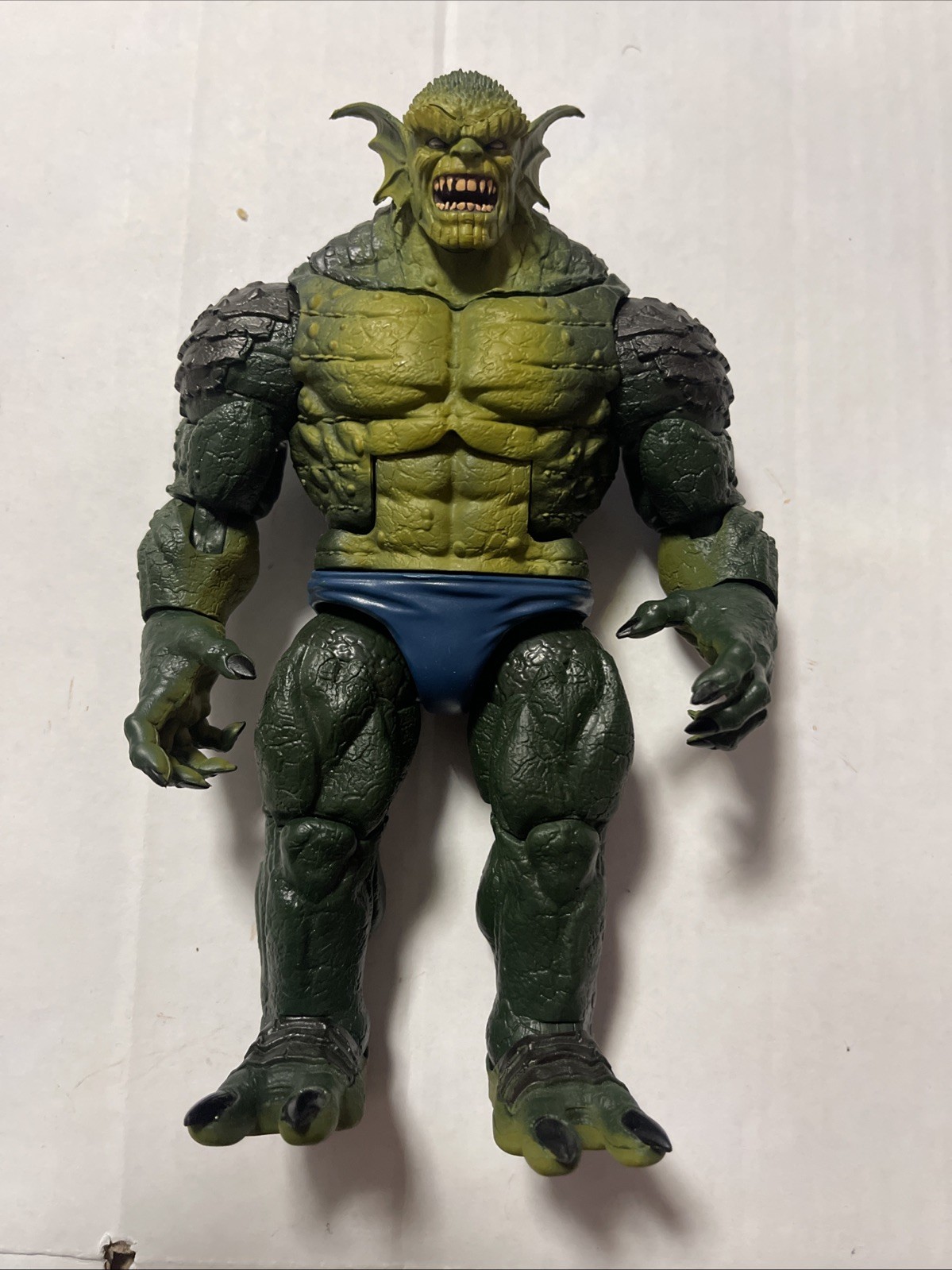 Hasbro Marvel Legends Abomination BAF completo