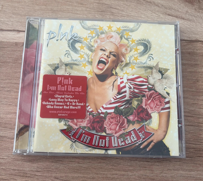 Cd Pink I’m not dead