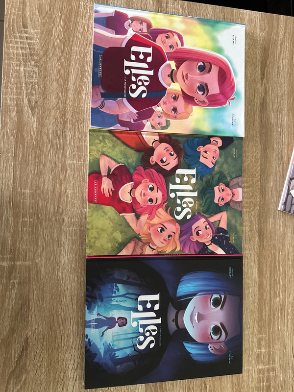 Livres Elles neuf
