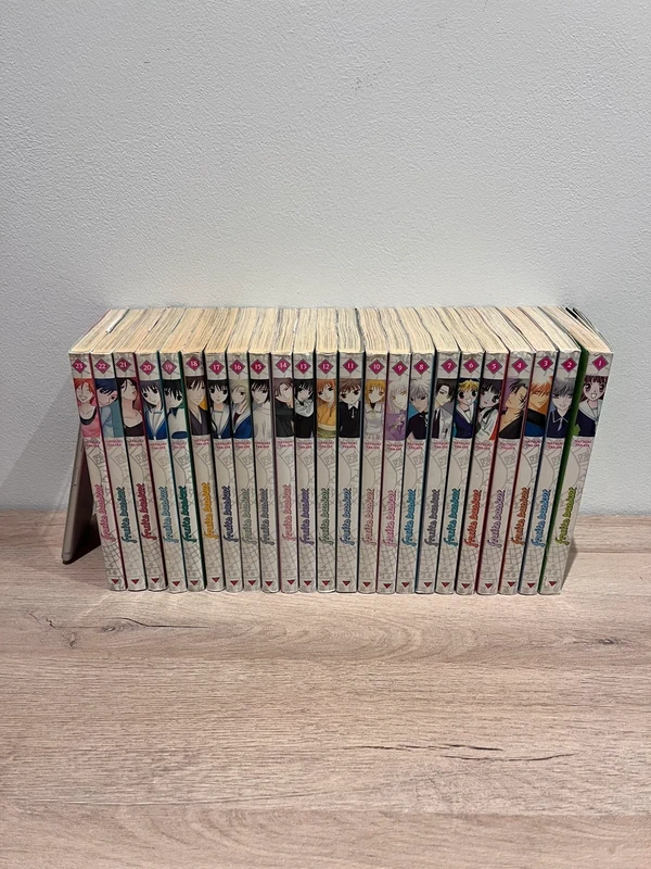 Lot complet Manga Fruits Basket - Tomes 1 à 23 (Édition Delcourt)