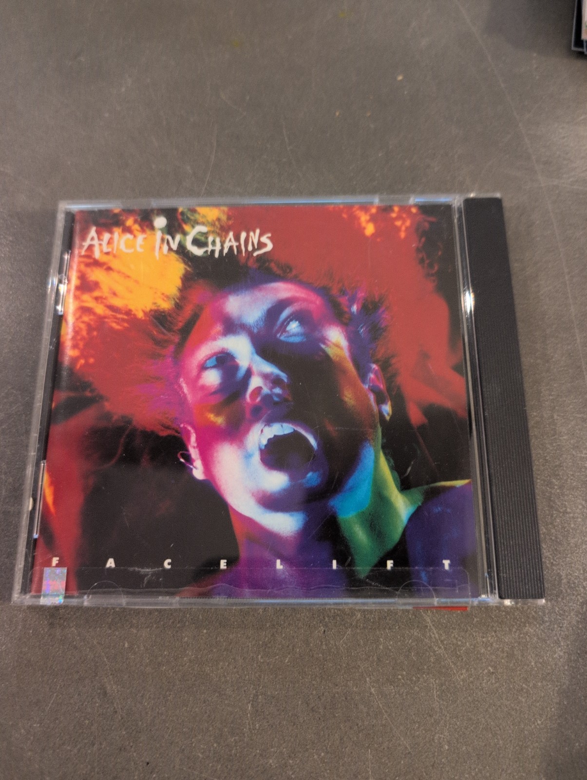 Alice in Chains Facelift CD 1990 Columbia CK 46075 Grunge Alternative Rock
