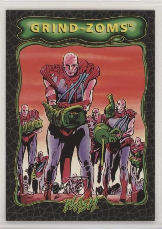 1993 The River Group Plasm Zero Grind-Zoms #125 0b6