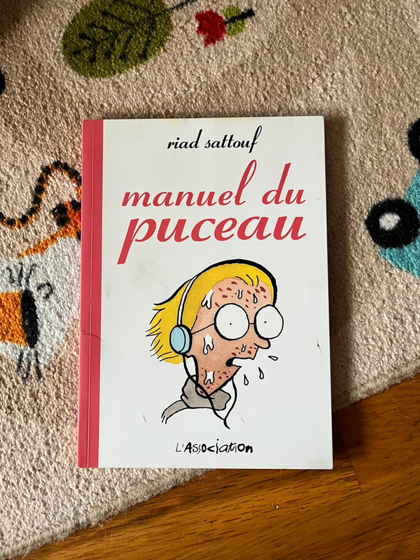 Manuel du puceau Riad Sattouf