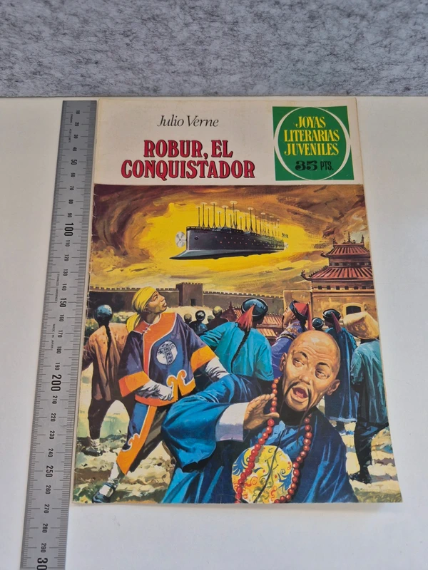 Cómic Joyas Literarias Juveniles 113. Julio Verne. Robur el conquistador