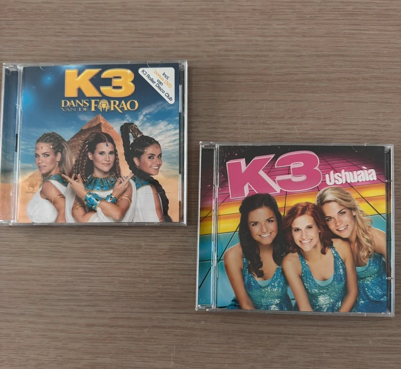 3 cd’s k3