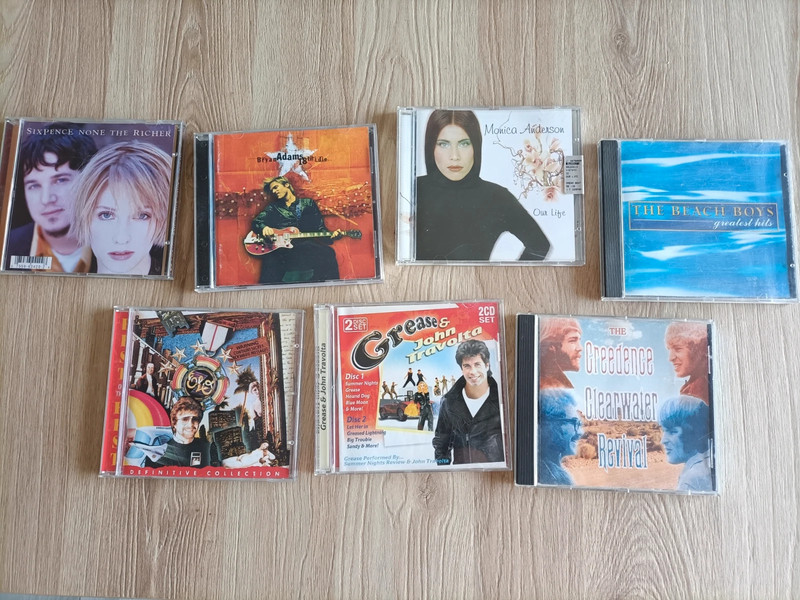 Lotto CD musica originali