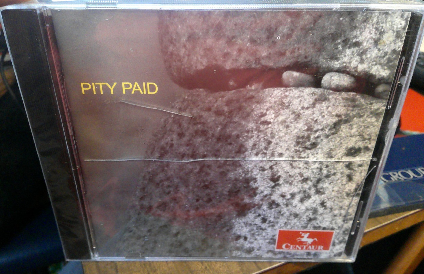 Sealed 2008 JEFFREY STADELMAN Pity Paid CD Centaur CRC 2934 Modern Classical