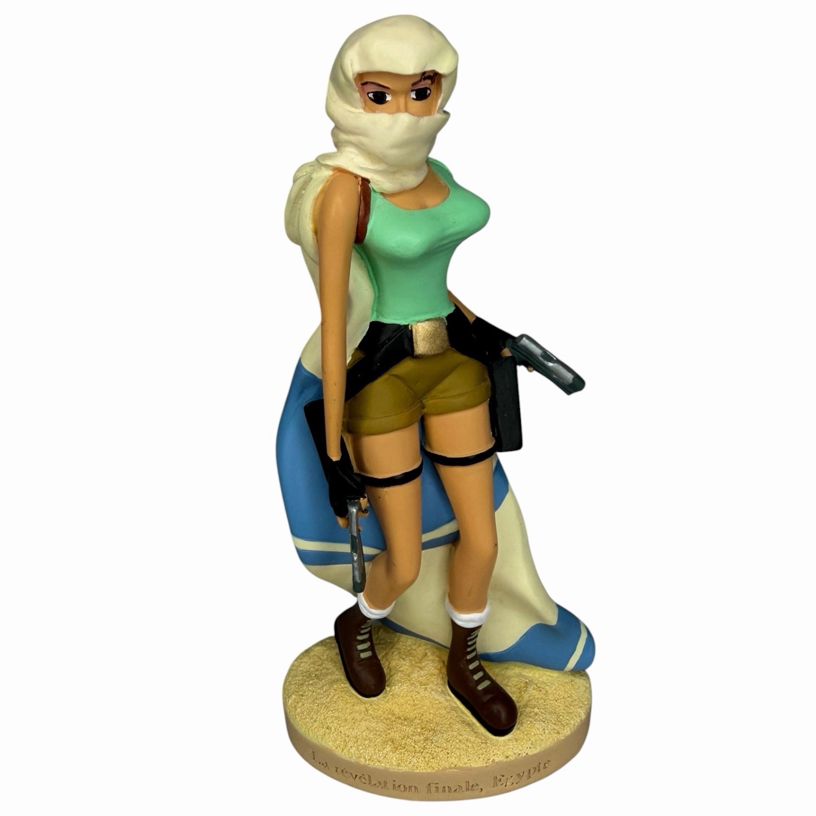 Lara Croft "Egypte" Tomb Raider The Last Revelation Atlas Core Figure Francia