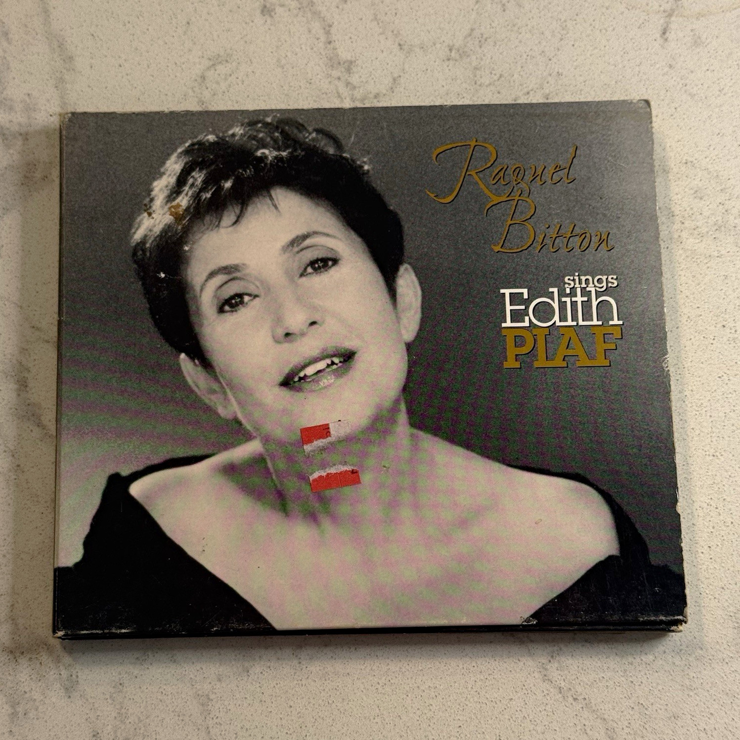 Raquel Bitton Sings Edith Piaf The Golden Album CD 1999 HDCD BX55