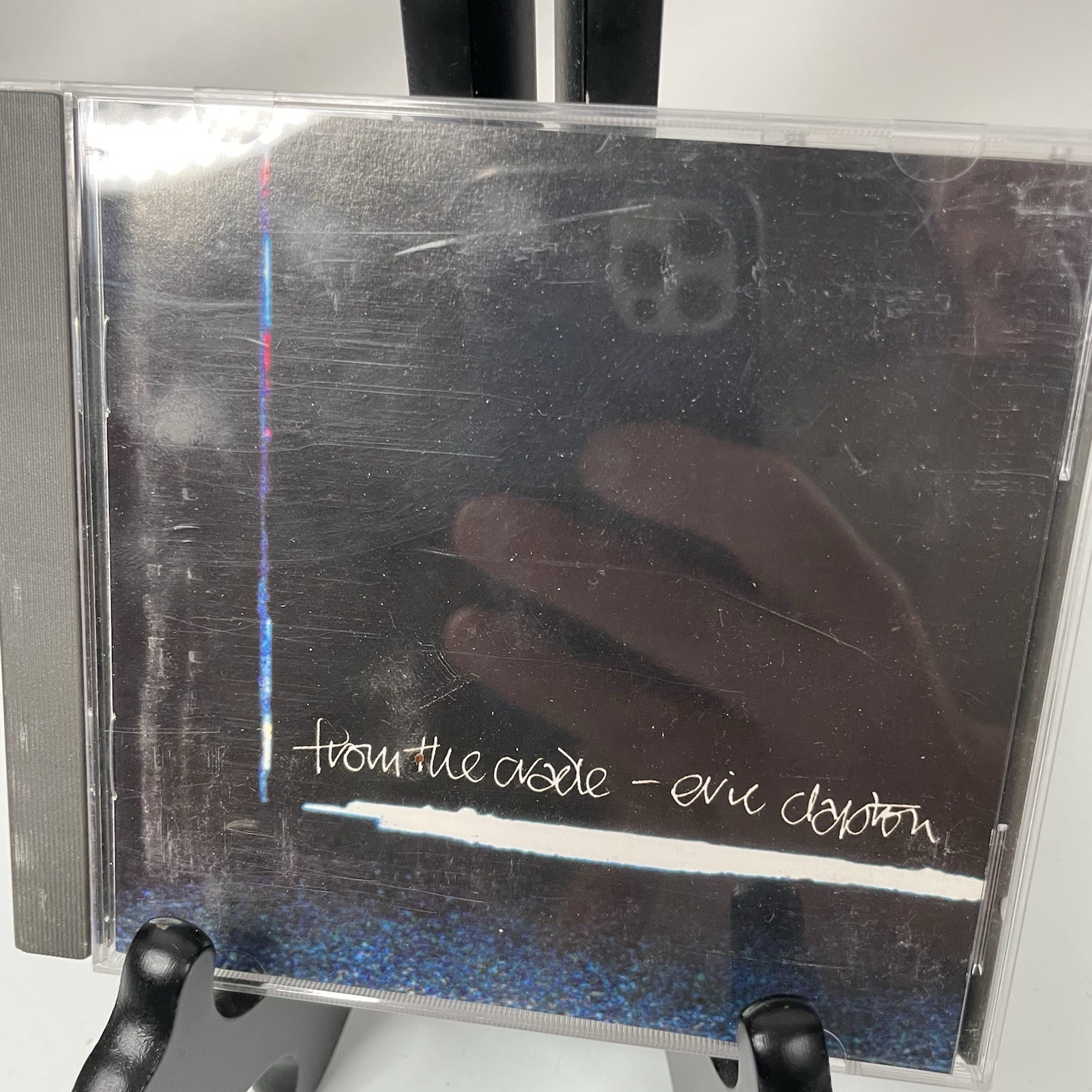 Eric Clapton – From The Cradle CD 1994 Blues Rock Reprise Records
