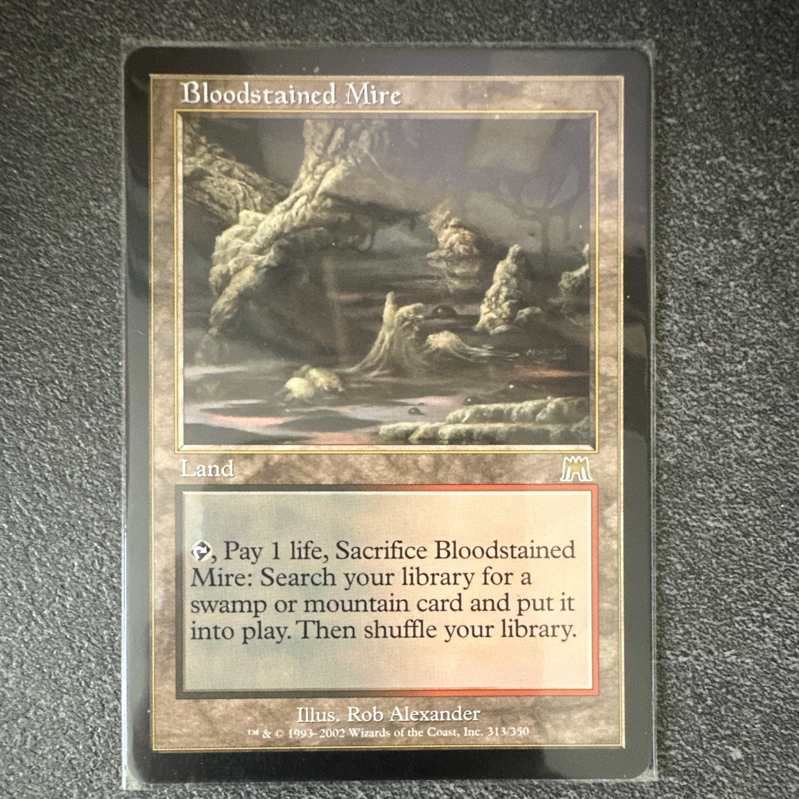 Wizards of the Coast MTG Bloodstained Mire/Fondrière Sanguinolente EN Carnage
