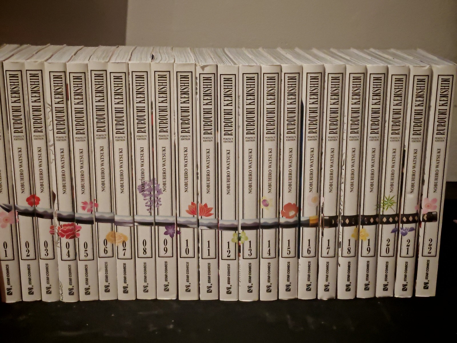 Rurouni Kenshin Perfect Edition SERIE COMPLETA NUOVA