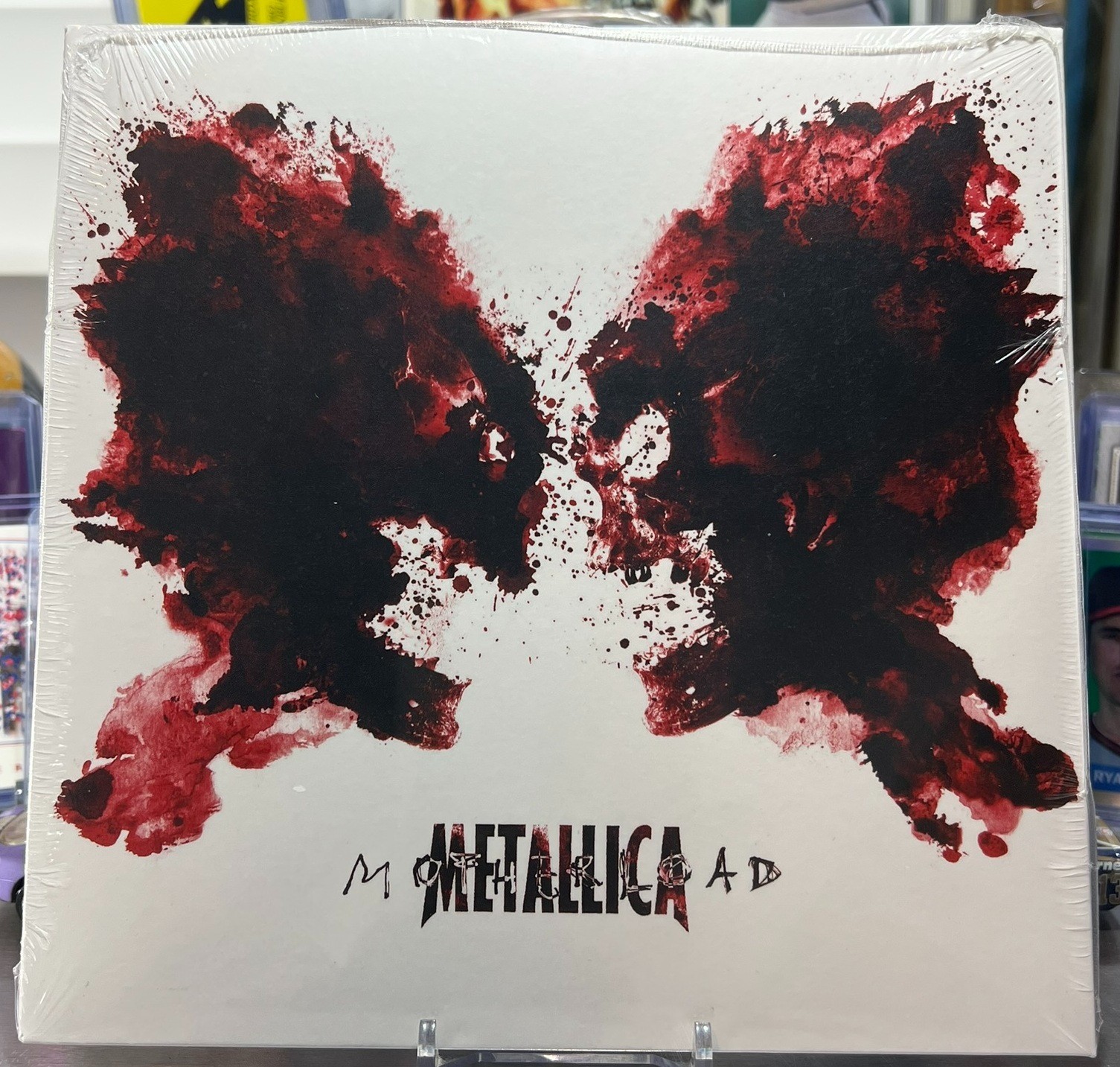 Metallica Vinyl Club 2020 Motherload Limited Edition #2 SN #6595 7" LP NEW