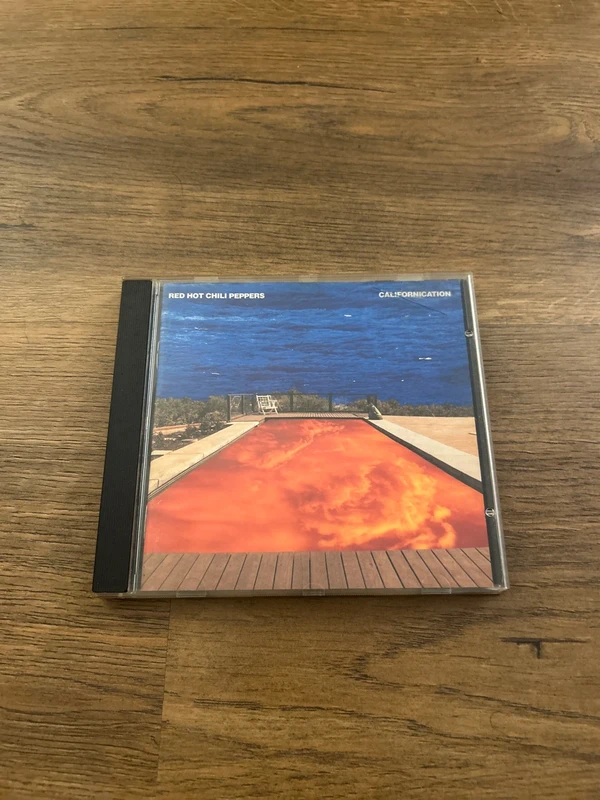 Cd Red Hot Chili Peppers - Californication