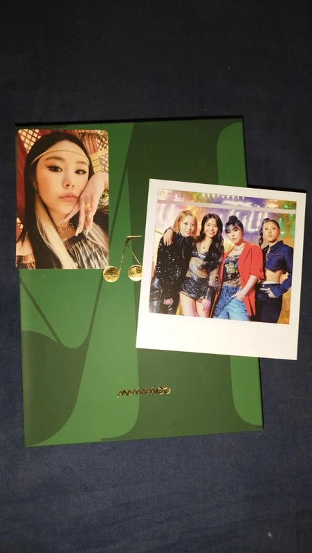 Mamamoo travel album