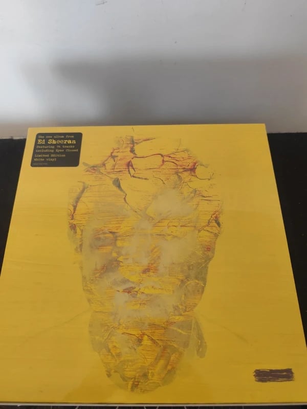 Vinyle neuf 2023 : Ed Sheeran -( subtract)