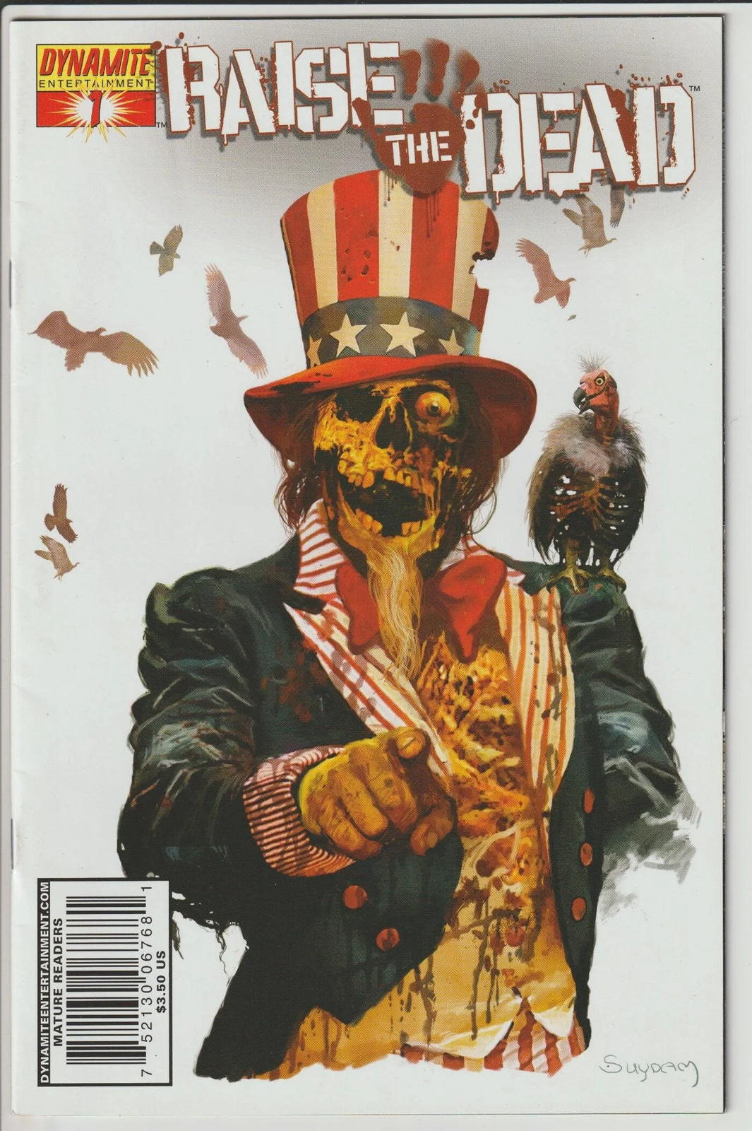 Raise The Dead #1 Arthur Suydam Cover (2007)