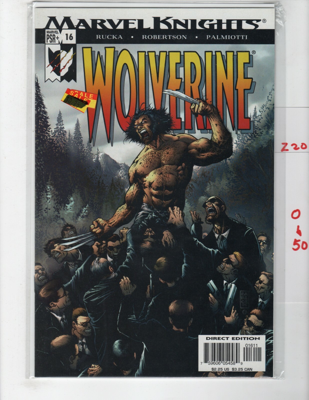 Wolverine #16 VF/NM 2003 Marvel z20050