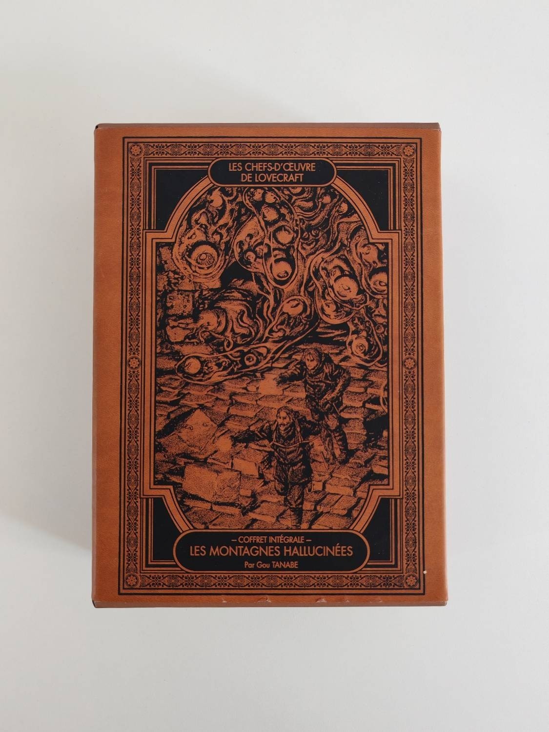 Les Chefs-D'oeuvre De Lovecraft - Intégrale - Les Montagnes Hallucinées T1  & T2