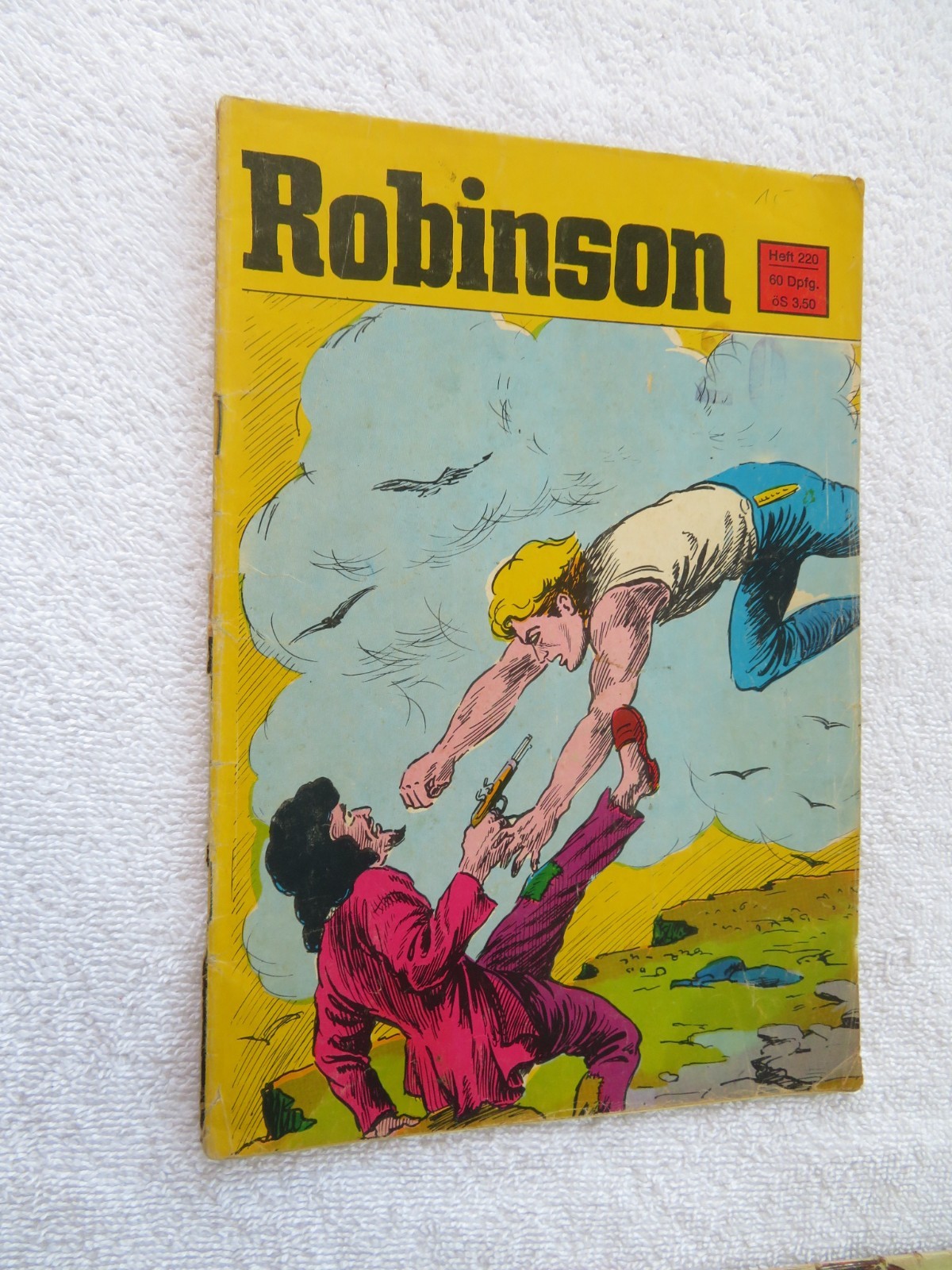 Gerstmayer - Robinson con pilota collaudatore Speedy n. 220