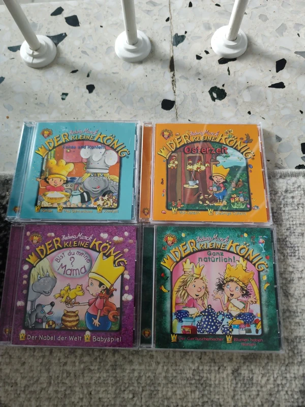 CDs von dem kleinen König